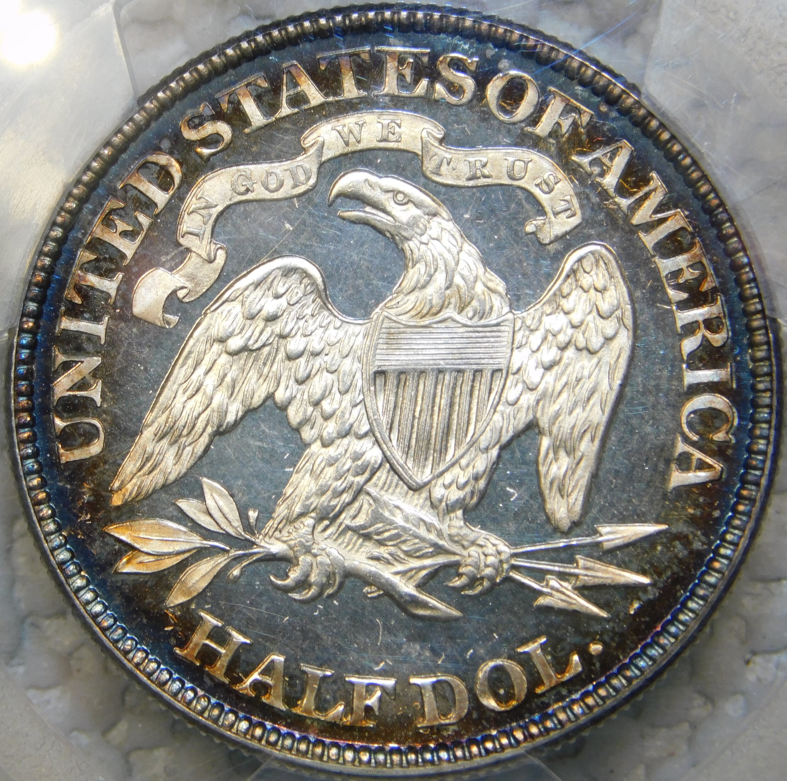 1878 Seated Liberty Half Dollar — DNA Silver Coins